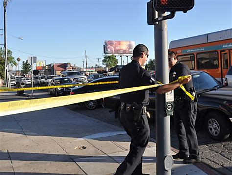 A man was transported to the hospital in unknown condition after being shot in the parking garage of a North Hollywood high-rise, and the shooting suspect is still on the loose. Mar 14, 2022 00:21